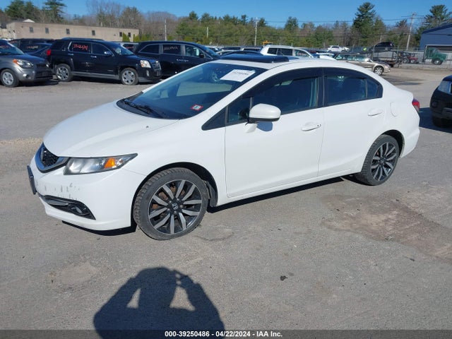 Honda Civic Ex-l 2015 19XFB2F98FE217771 Image 2