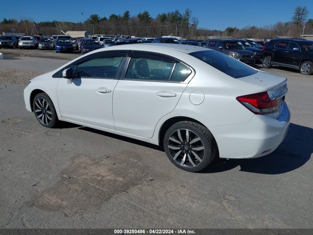 Honda Civic Ex-l 2015 19XFB2F98FE217771 Image 3