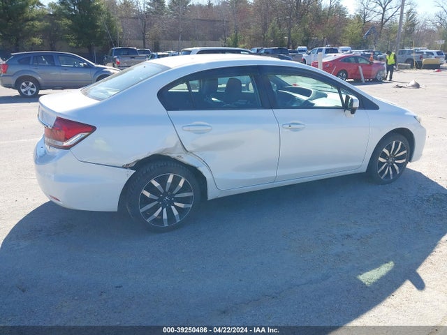 Honda Civic Ex-l 2015 19XFB2F98FE217771 Image 4