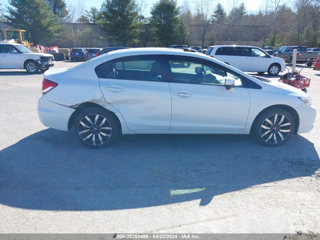 Honda Civic Ex-l 2015 19XFB2F98FE217771 Image 6