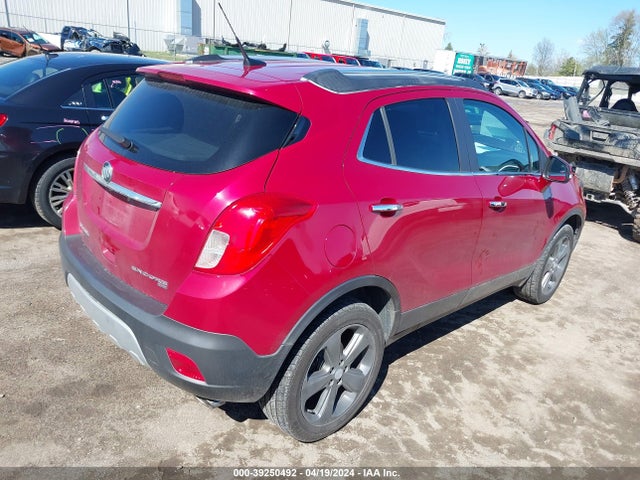 KL4CJESB6EB559595 Buick Encore