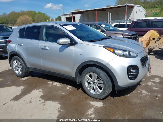 KIA Sportage Lx 2018 KNDPMCAC7J7458639 Image 1