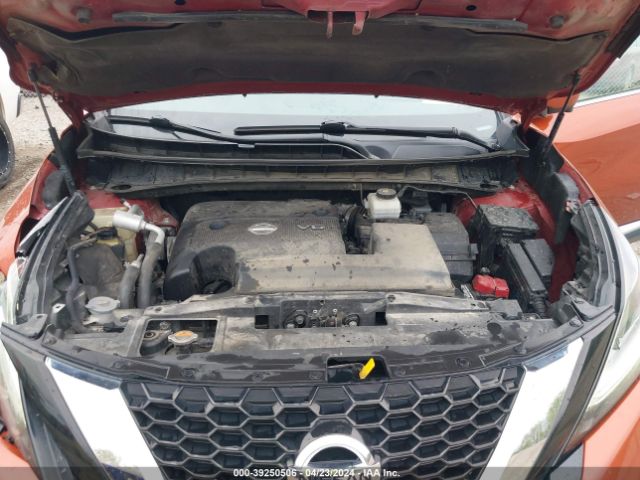 5N1AZ2MS0KN107763 Nissan Murano Platinum