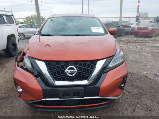 5N1AZ2MS0KN107763 Nissan Murano Platinum