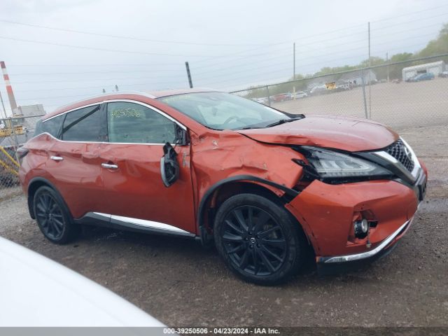 5N1AZ2MS0KN107763 Nissan Murano Platinum