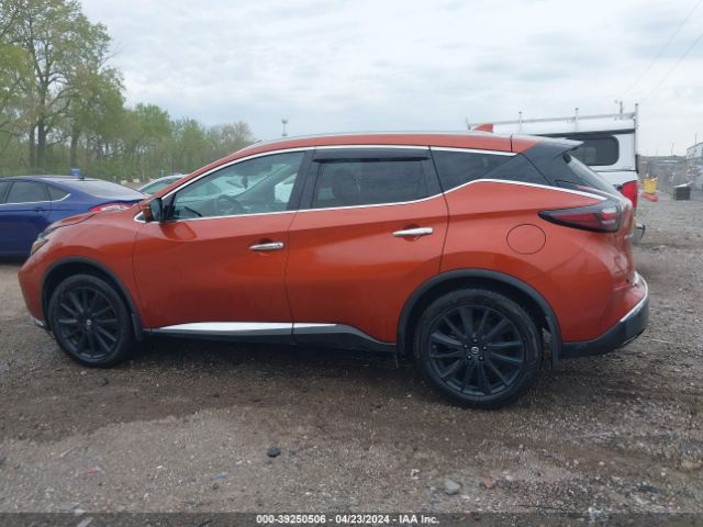 5N1AZ2MS0KN107763 Nissan Murano Platinum
