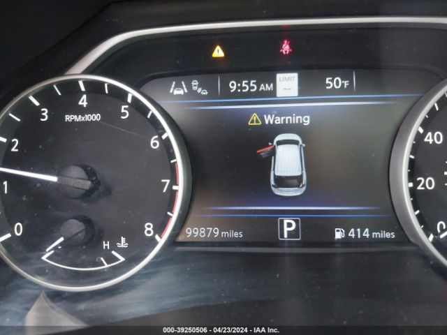 5N1AZ2MS0KN107763 Nissan Murano Platinum