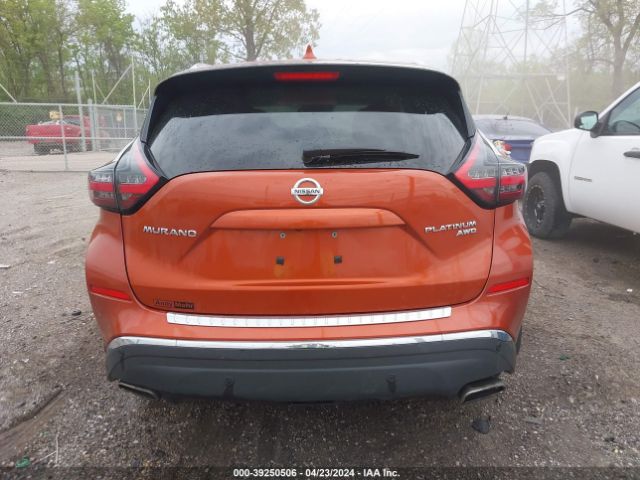 5N1AZ2MS0KN107763 Nissan Murano Platinum