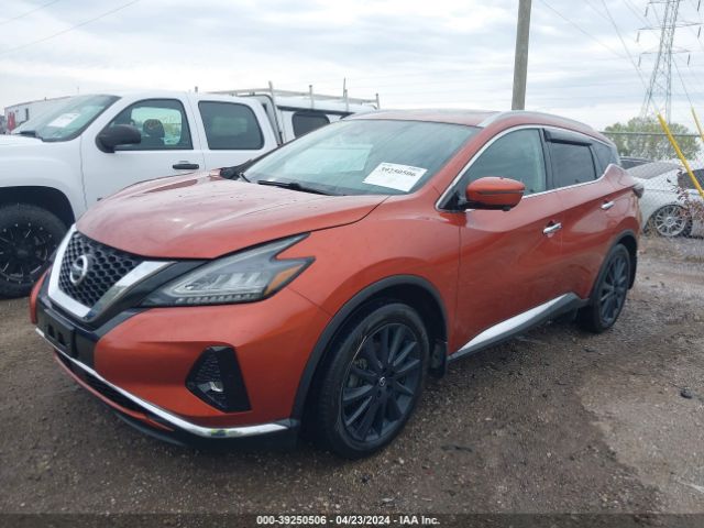 5N1AZ2MS0KN107763 Nissan Murano Platinum