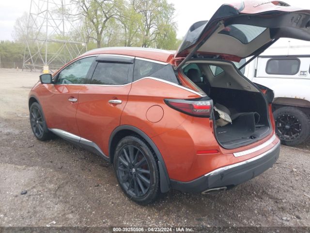 5N1AZ2MS0KN107763 Nissan Murano Platinum