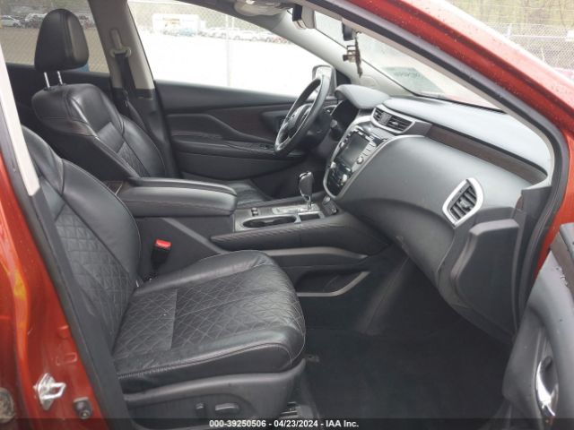 5N1AZ2MS0KN107763 Nissan Murano Platinum
