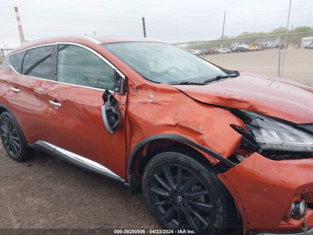 5N1AZ2MS0KN107763 Nissan Murano Platinum