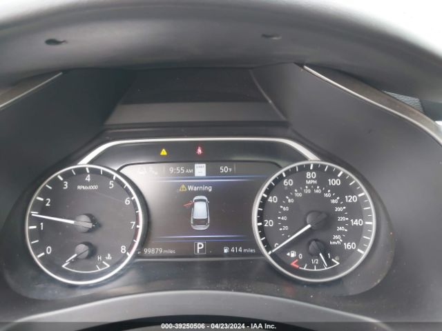 5N1AZ2MS0KN107763 Nissan Murano Platinum