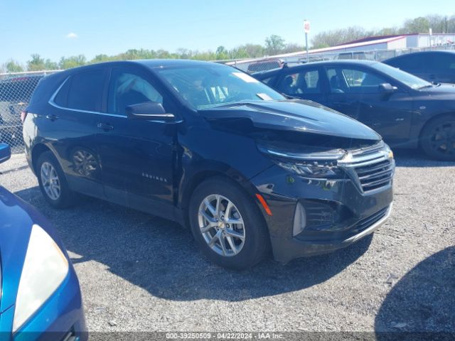 2022 CHEVROLET EQUINOX 3GNAXKEV2NL289660
