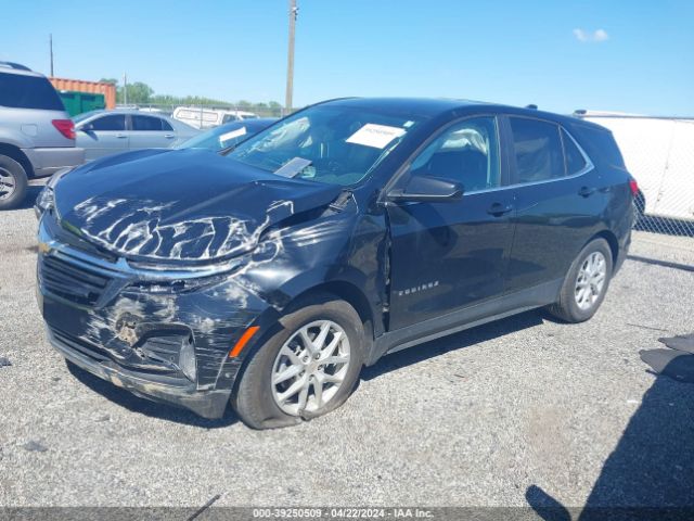 2022 CHEVROLET EQUINOX 3GNAXKEV2NL289660 Photo 1