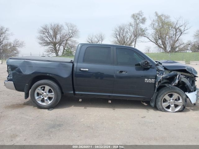 3C6RR7LT9JG226666 RAM 1500 Big Horn  4x4 5'7 Box