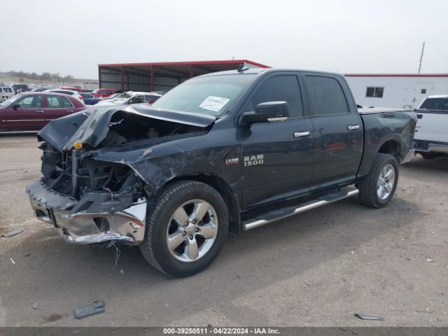 3C6RR7LT9JG226666 RAM 1500 Big Horn  4x4 5'7 Box