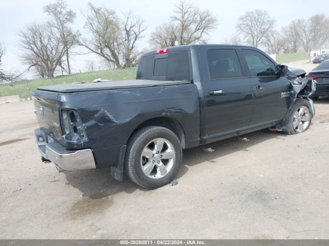 3C6RR7LT9JG226666 RAM 1500 Big Horn  4x4 5'7 Box