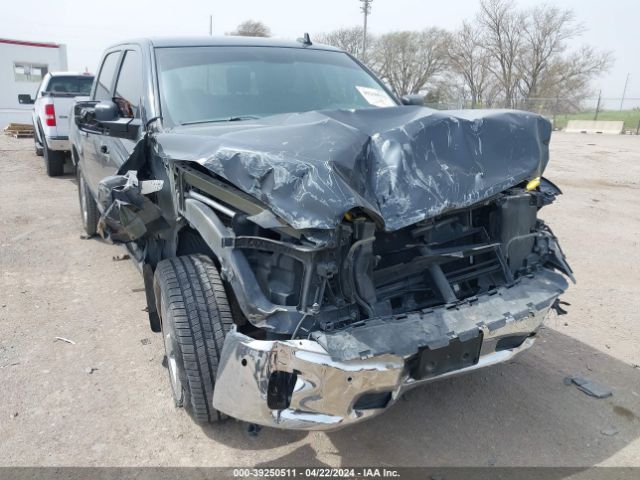 3C6RR7LT9JG226666 RAM 1500 Big Horn  4x4 5'7 Box