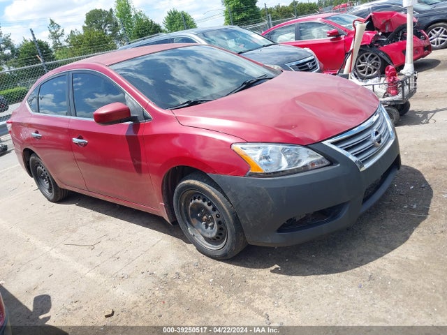 Nissan SENTRA S 2014 3N1AB7AP0EL686699 Image 1