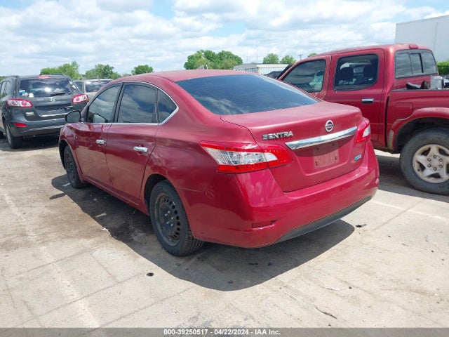 Nissan SENTRA S 2014 3N1AB7AP0EL686699 Image 3
