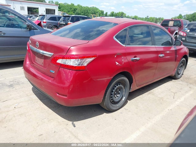 Nissan SENTRA S 2014 3N1AB7AP0EL686699 Image 4