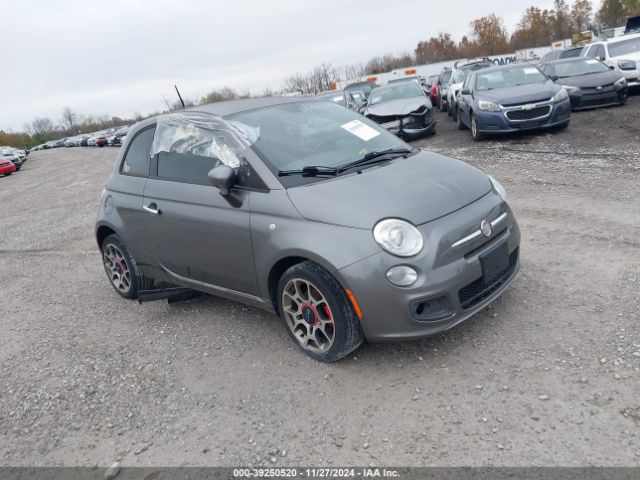 2012 FIAT 500 3C3CFFBR0CT384450 Photo 0