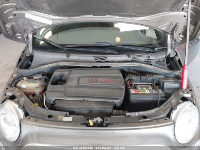 2012 FIAT 500 3C3CFFBR0CT384450 Photo 9