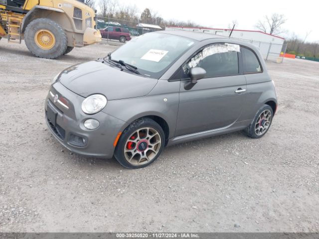 2012 FIAT 500 3C3CFFBR0CT384450 Photo 1