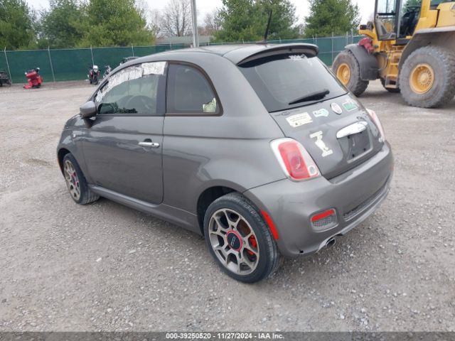 2012 FIAT 500 3C3CFFBR0CT384450 Photo 2