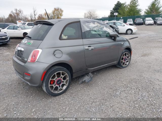 2012 FIAT 500 3C3CFFBR0CT384450 Photo 3