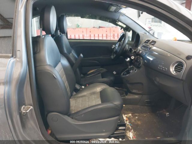 2012 FIAT 500 3C3CFFBR0CT384450 Photo 4