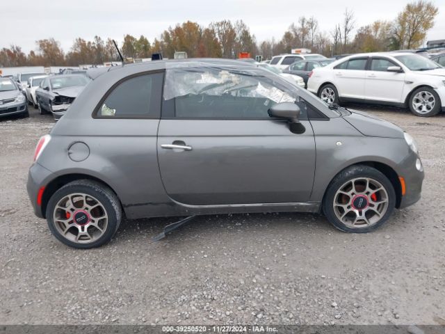 2012 FIAT 500 3C3CFFBR0CT384450 Photo 5