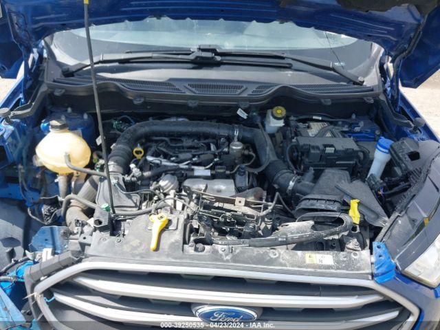 MAJ3P1TE7JC159190 Ford Ecosport Se