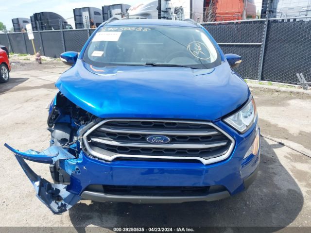 MAJ3P1TE7JC159190 Ford Ecosport Se
