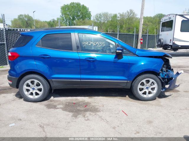 MAJ3P1TE7JC159190 Ford Ecosport Se