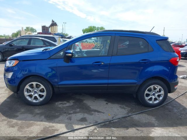 MAJ3P1TE7JC159190 Ford Ecosport Se