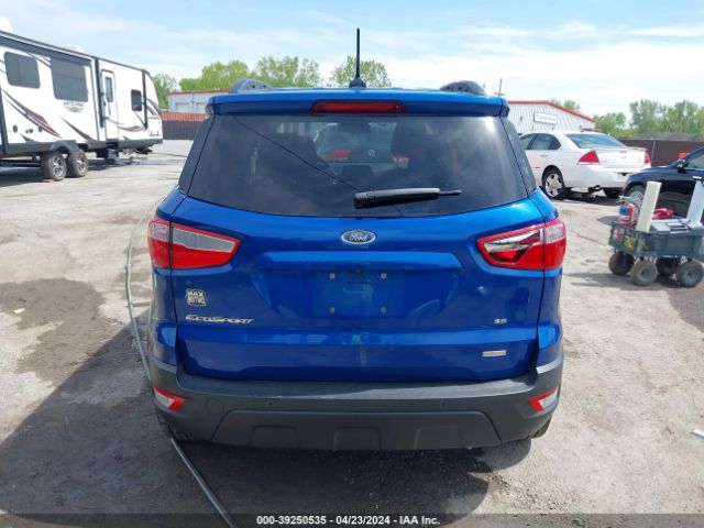 MAJ3P1TE7JC159190 Ford Ecosport Se