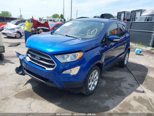 MAJ3P1TE7JC159190 Ford Ecosport Se