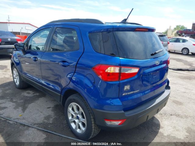 MAJ3P1TE7JC159190 Ford Ecosport Se