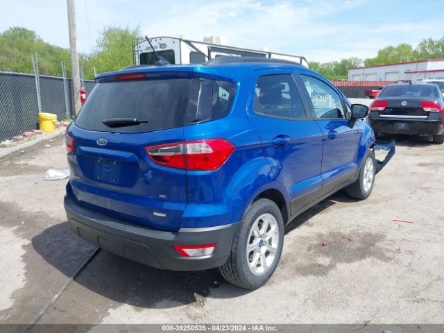 MAJ3P1TE7JC159190 Ford Ecosport Se