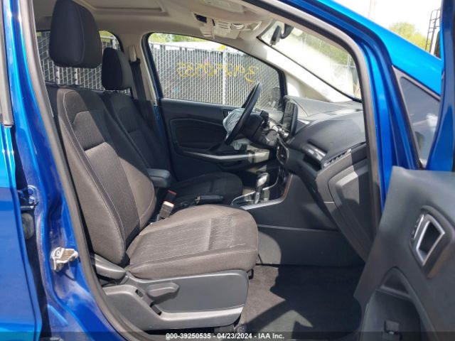 MAJ3P1TE7JC159190 Ford Ecosport Se