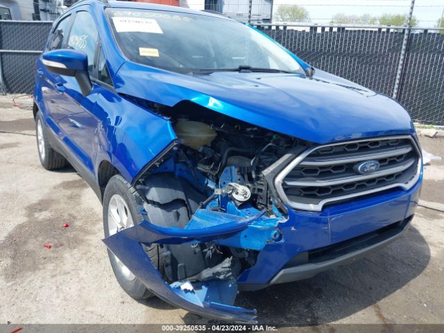 MAJ3P1TE7JC159190 Ford Ecosport Se