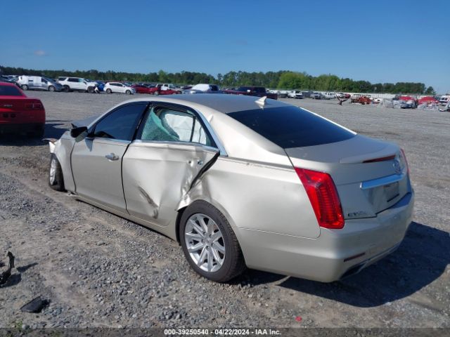 1G6AX5S3XE0197371 Cadillac CTS LUXURY