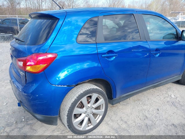 4A4AP3AU8FE018348 Mitsubishi Outlander Sport Es