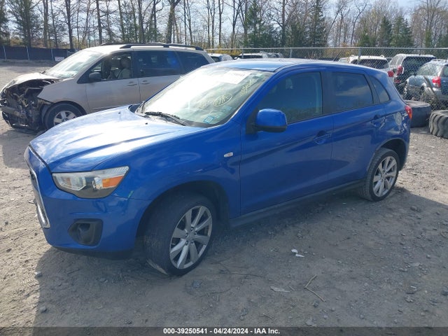 4A4AP3AU8FE018348 Mitsubishi Outlander Sport Es