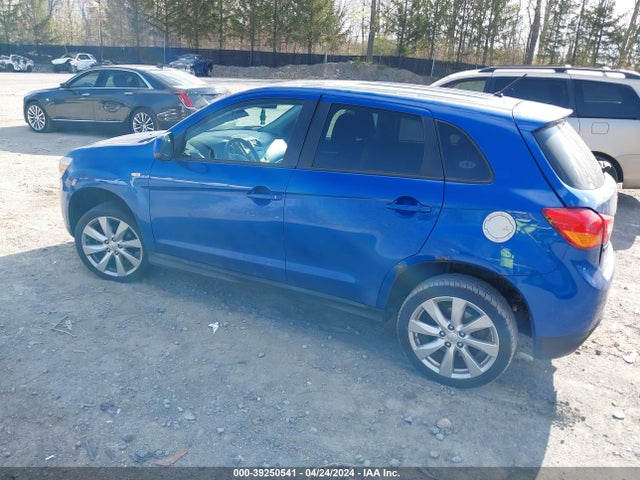 4A4AP3AU8FE018348 Mitsubishi Outlander Sport Es
