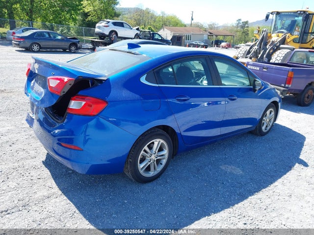 Chevrolet Cruze Lt Auto 2018 1G1BE5SM1J7126179 Image 4