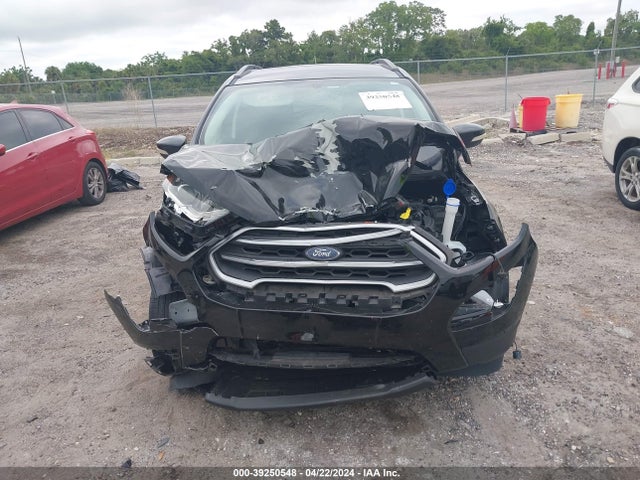 MAJ3P1TE3JC235598 Ford Ecosport Se