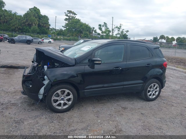 MAJ3P1TE3JC235598 Ford Ecosport Se